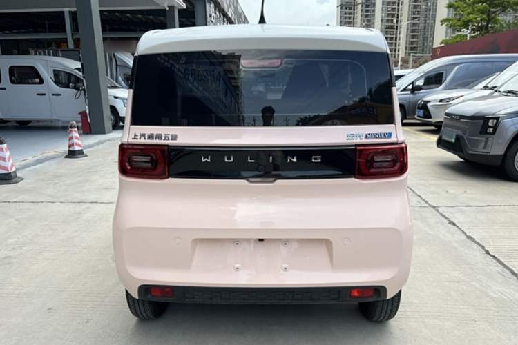 Used Wuling Hongguang MINIEV 2022 Macaron Fashion Model Lithium Iron Phosphate Exterior 4
