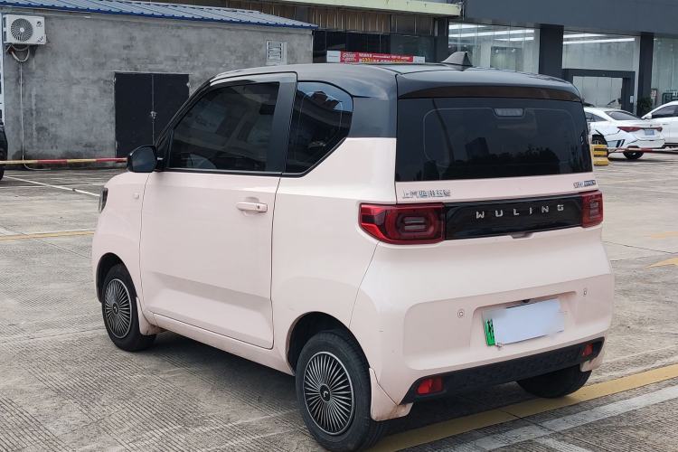 Used Wuling Hongguang MINIEV 2022 Macaron Fashion Model Lithium Iron Phosphate Exterior 4