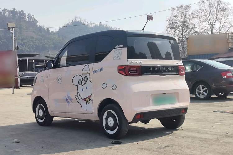 Used Wuling Hongguang MINIEV 2022 Macaron Premium Model – Lithium Iron Phosphate Exterior 4