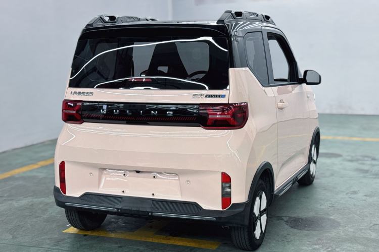 Used Wuling Hongguang MINIEV 2022 GAMEBOY 300km Play Edition Lithium Iron Phosphate Exterior 4