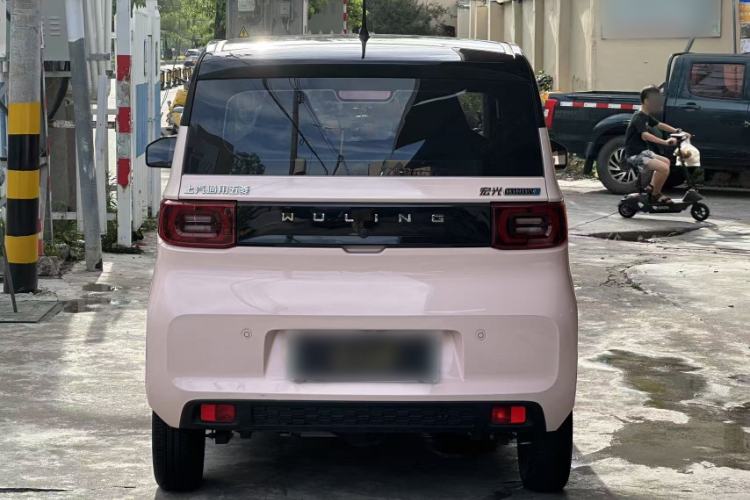 Used Wuling Hongguang MINIEV 2022 Macaron Premium Model – Lithium Iron Phosphate Exterior 4