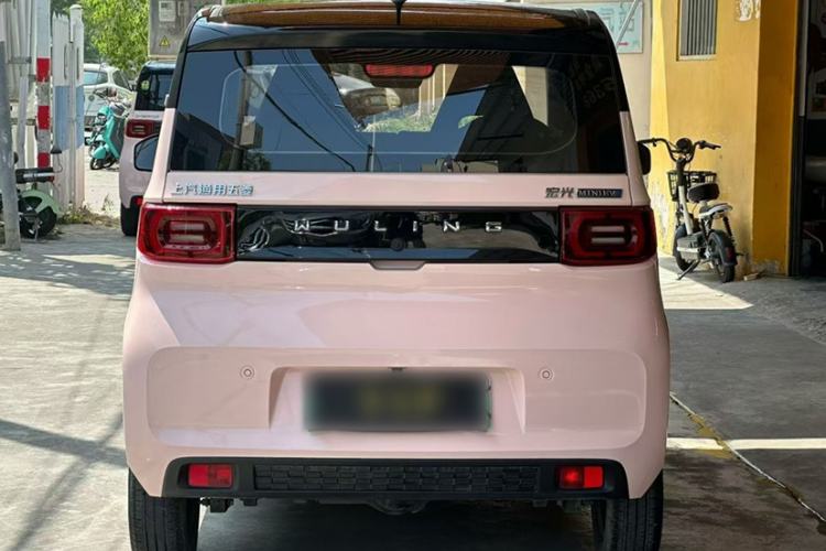 Used Wuling Hongguang MINIEV 2022 Macaron Premium Model – Lithium Iron Phosphate Exterior 4