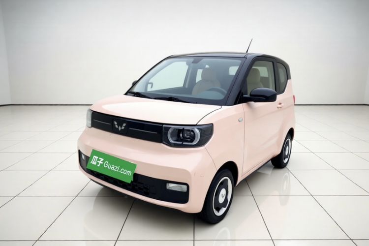 Used Wuling Hongguang MINIEV 2022 Macaron Premium Model – Lithium Iron Phosphate Exterior 4