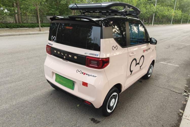Used Wuling Hongguang MINIEV 2022 Macaron Fashion Edition Lithium-Nickel-Cobalt-Alpha-oxide Exterior 4