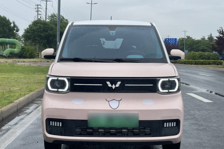 Used Wuling Hongguang MINIEV 2022 Macaron Premium Model – Lithium Iron Phosphate Exterior 4