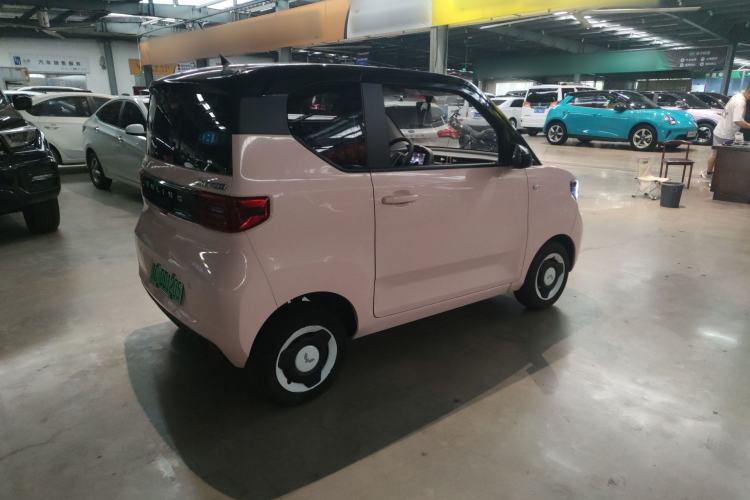 Used Wuling Hongguang MINIEV 2022 Macaron Premium Model – Lithium Ternary Battery Exterior 4
