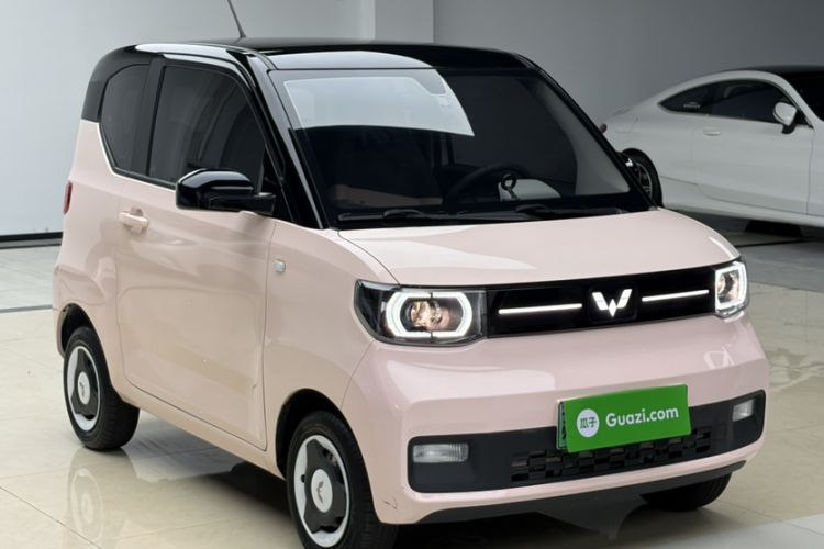 Used Wuling Hongguang MINIEV 2022 Macaron Premium Model – Lithium Iron Phosphate Exterior 4