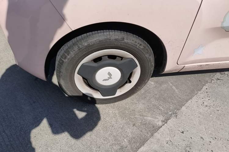 Used Wuling Hongguang MINIEV 2022 Macaron Premium Model – Lithium Iron Phosphate Exterior 4