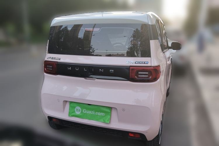Used Wuling Hongguang MINIEV 2022 Macaron Premium Model – Lithium Iron Phosphate Exterior 4