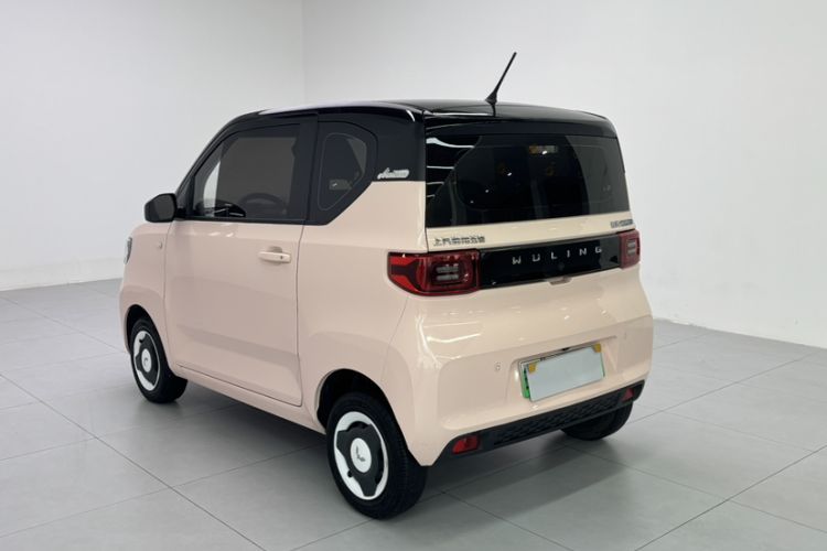 Used Wuling Hongguang MINIEV 2022 Macaron Premium Model – Lithium Iron Phosphate Exterior 4