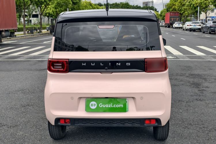 Used Wuling Hongguang MINIEV 2022 Macaron Fashion Model Lithium Iron Phosphate Exterior 4