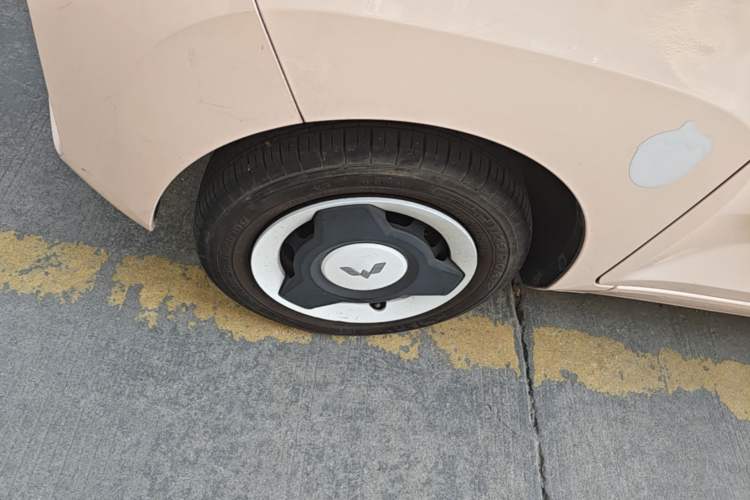 Used Wuling Hongguang MINIEV 2022 Macaron Fashion Model Lithium Iron Phosphate Exterior 4
