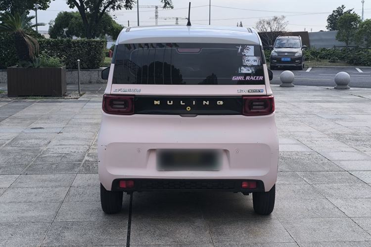 Used Wuling Hongguang MINIEV 2022 Macaron Fashion Model Lithium Iron Phosphate Exterior 5