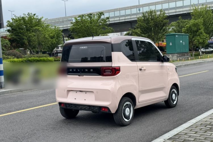 Used Wuling Hongguang MINIEV 2022 Macaron Premium Model – Lithium Iron Phosphate Exterior 5