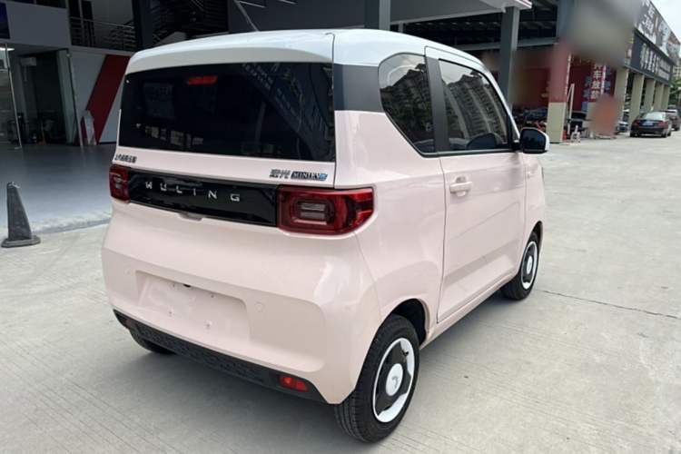 Used Wuling Hongguang MINIEV 2022 Macaron Fashion Model Lithium Iron Phosphate Exterior 5