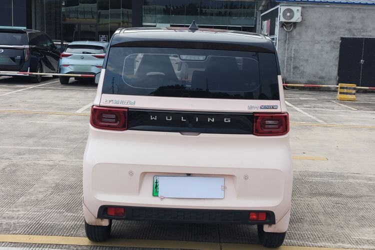 Used Wuling Hongguang MINIEV 2022 Macaron Fashion Model Lithium Iron Phosphate Exterior 5