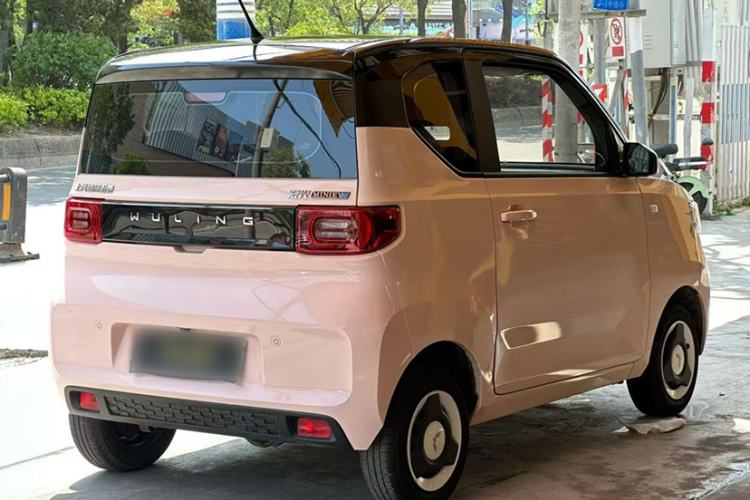 Used Wuling Hongguang MINIEV 2022 Macaron Premium Model – Lithium Iron Phosphate Exterior 5
