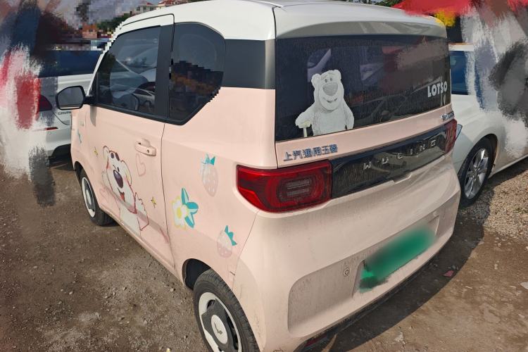Used Wuling Hongguang MINIEV 2022 Macaron Premium Model – Lithium Ternary Battery Exterior 5