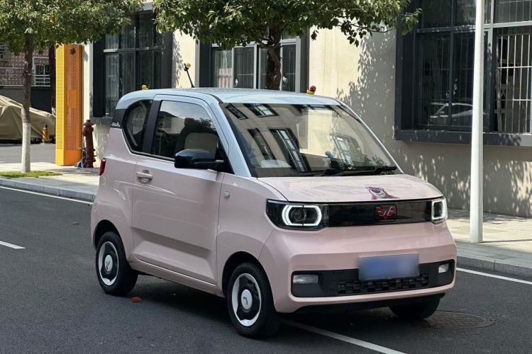 Used Wuling Hongguang MINIEV 2022 Macaron Premium Model – Lithium Iron Phosphate Exterior 5