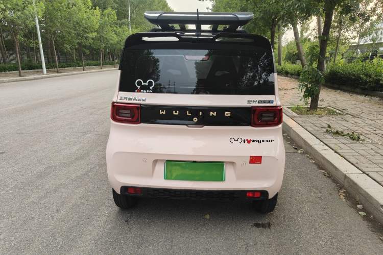 Used Wuling Hongguang MINIEV 2022 Macaron Fashion Edition Lithium-Nickel-Cobalt-Alpha-oxide Exterior 5