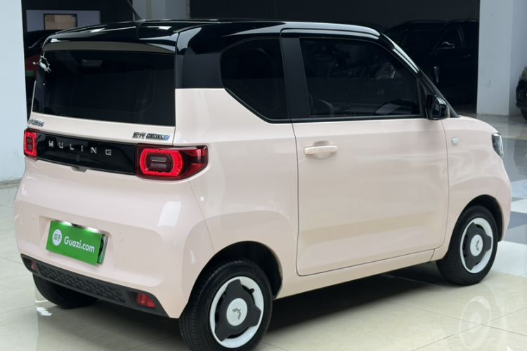 Used Wuling Hongguang MINIEV 2022 Macaron Premium Model – Lithium Iron Phosphate Exterior 5
