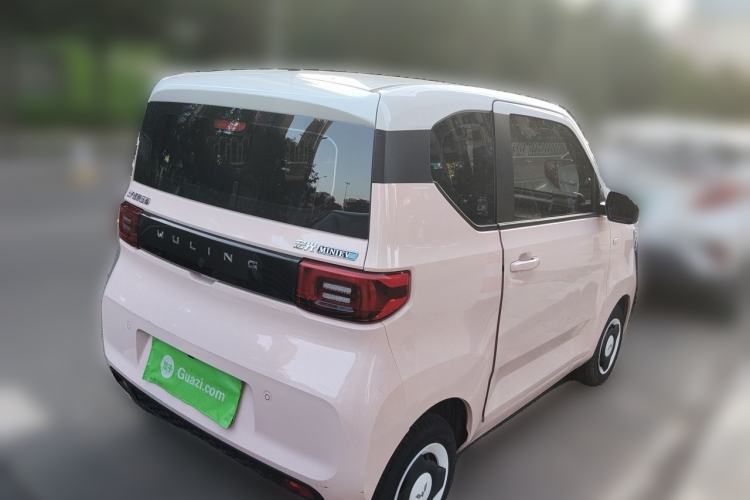 Used Wuling Hongguang MINIEV 2022 Macaron Premium Model – Lithium Iron Phosphate Exterior 5