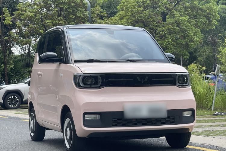 Used Wuling Hongguang MINIEV 2022 Macaron Fashion Edition Lithium-Nickel-Cobalt-Alpha-oxide Exterior 5