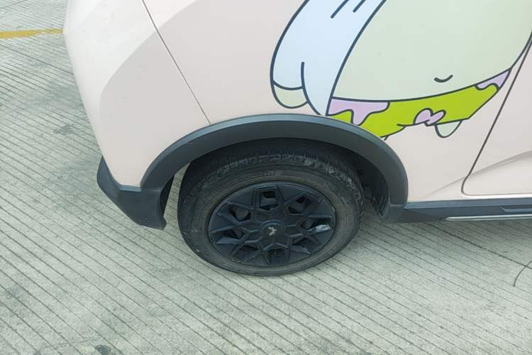 Used Wuling Hongguang MINIEV 2022 GAMEBOY 200km Gaming Edition with Lithium Iron Phosphate Exterior 5