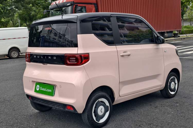 Used Wuling Hongguang MINIEV 2022 Macaron Fashion Model Lithium Iron Phosphate Exterior 5