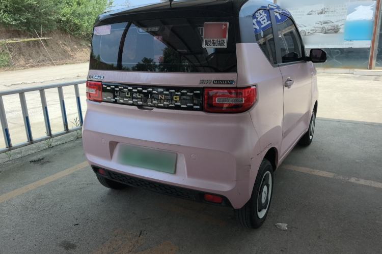 Used Wuling Hongguang MINIEV 2022 Easy Version Lithium Iron Phosphate Exterior 6