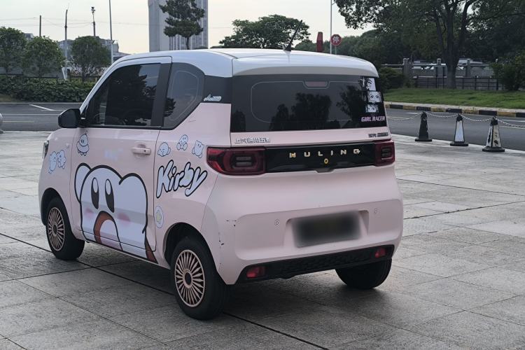Used Wuling Hongguang MINIEV 2022 Macaron Fashion Model Lithium Iron Phosphate Exterior 6