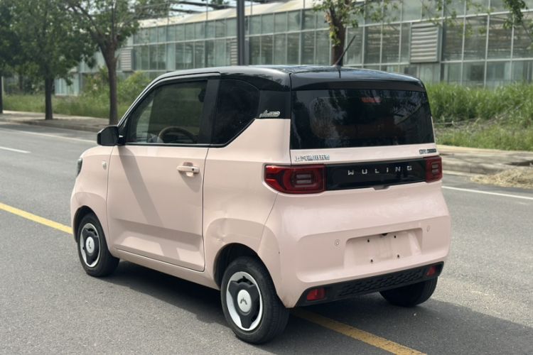 Used Wuling Hongguang MINIEV 2022 Macaron Premium Model – Lithium Iron Phosphate Exterior 6