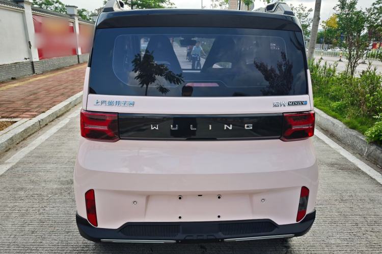 Used Wuling Hongguang MINIEV 2022 GAMEBOY 300km Enthusiast Model with Lithium Iron Phosphate Exterior 6