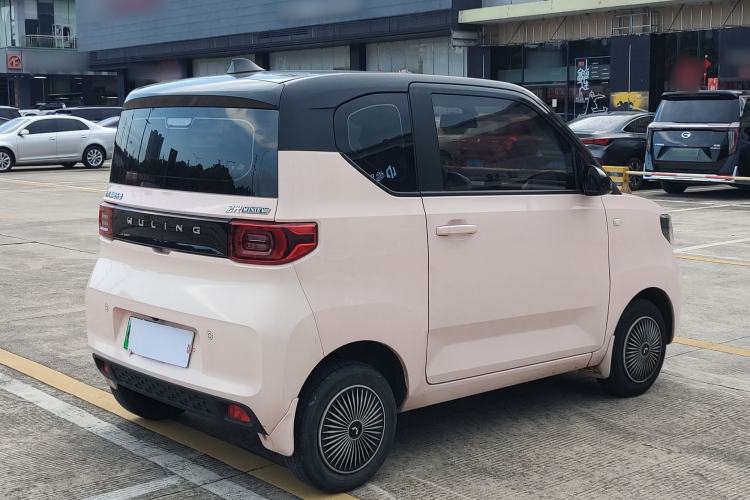 Used Wuling Hongguang MINIEV 2022 Macaron Fashion Model Lithium Iron Phosphate Exterior 6