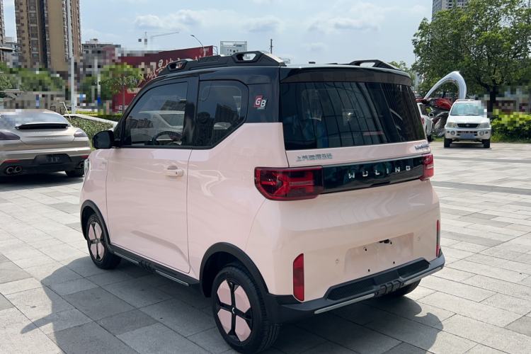 Used Wuling Hongguang MINIEV 2022 GAMEBOY 200km Gaming Edition with Lithium Iron Phosphate Exterior 6