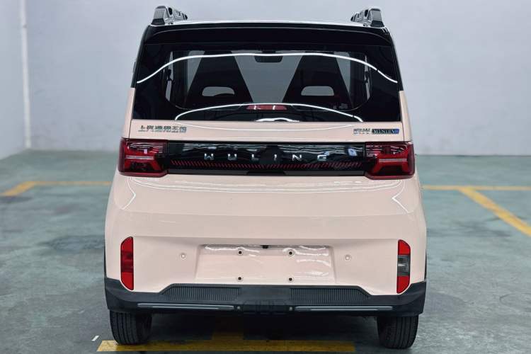 Used Wuling Hongguang MINIEV 2022 GAMEBOY 300km Play Edition Lithium Iron Phosphate Exterior 6