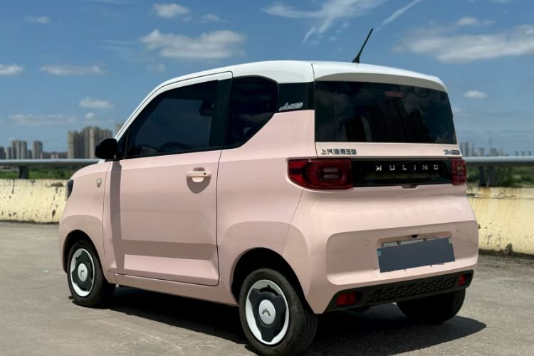 Used Wuling Hongguang MINIEV 2022 Macaron Premium Model – Lithium Iron Phosphate Exterior 6