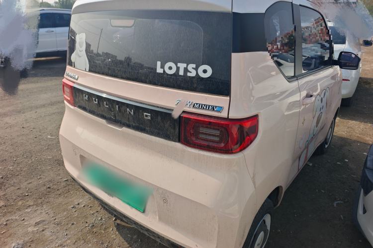 Used Wuling Hongguang MINIEV 2022 Macaron Premium Model – Lithium Ternary Battery Exterior 6