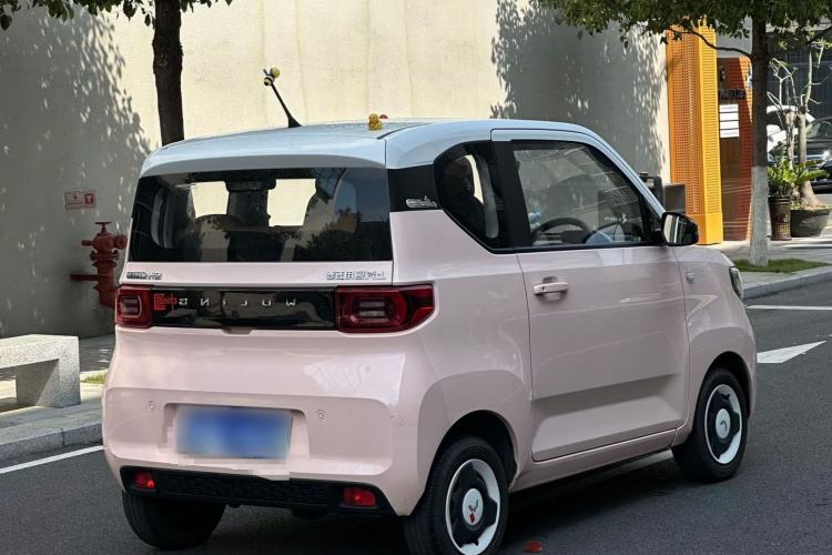 Used Wuling Hongguang MINIEV 2022 Macaron Premium Model – Lithium Iron Phosphate Exterior 6