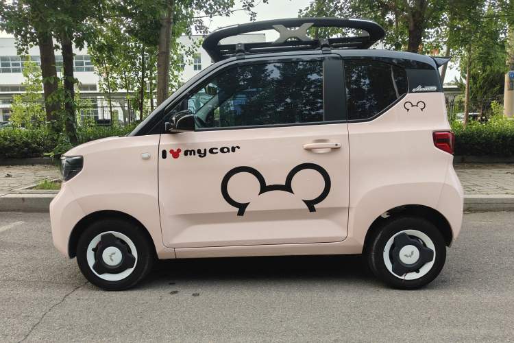 Used Wuling Hongguang MINIEV 2022 Macaron Fashion Edition Lithium-Nickel-Cobalt-Alpha-oxide Exterior 6