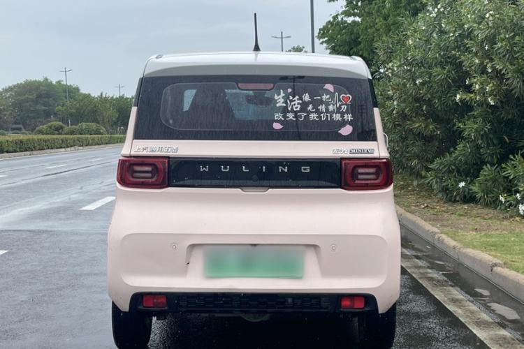 Used Wuling Hongguang MINIEV 2022 Macaron Premium Model – Lithium Iron Phosphate Exterior 6