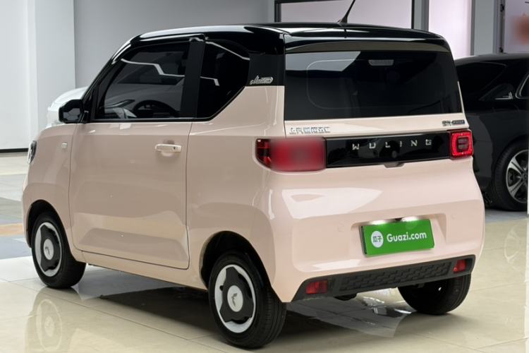 Used Wuling Hongguang MINIEV 2022 Macaron Premium Model – Lithium Iron Phosphate Exterior 6