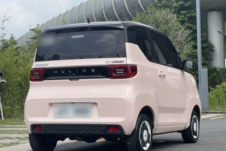 Used Wuling Hongguang MINIEV 2022 Macaron Fashion Edition Lithium-Nickel-Cobalt-Alpha-oxide Exterior 6