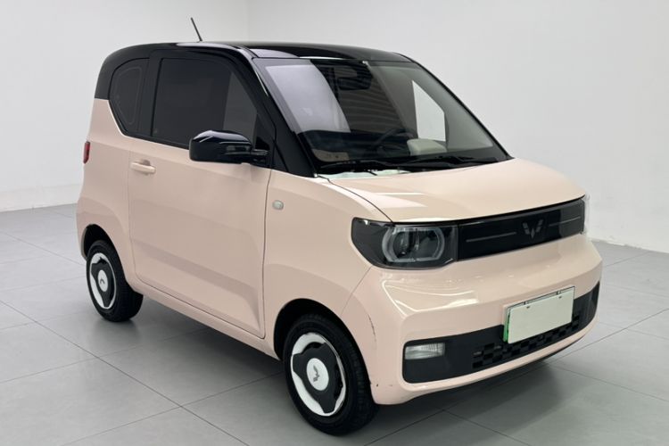 Used Wuling Hongguang MINIEV 2022 Macaron Premium Model – Lithium Iron Phosphate Exterior 6