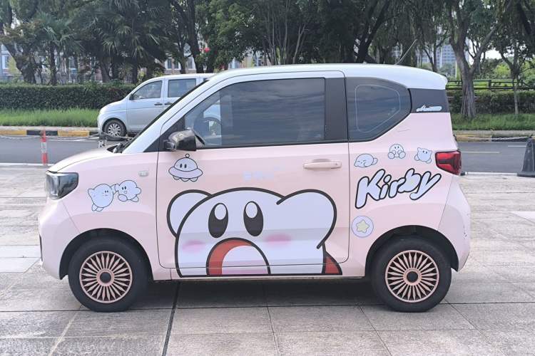 Used Wuling Hongguang MINIEV 2022 Macaron Fashion Model Lithium Iron Phosphate Exterior 7