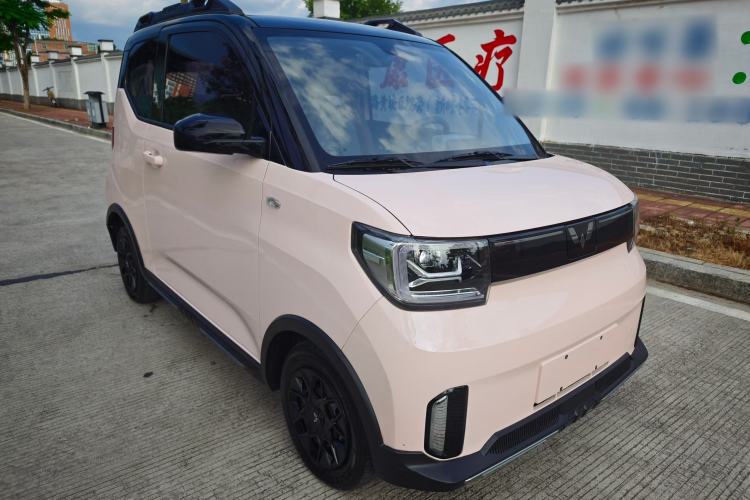 Used Wuling Hongguang MINIEV 2022 GAMEBOY 300km Enthusiast Model with Lithium Iron Phosphate Exterior 7