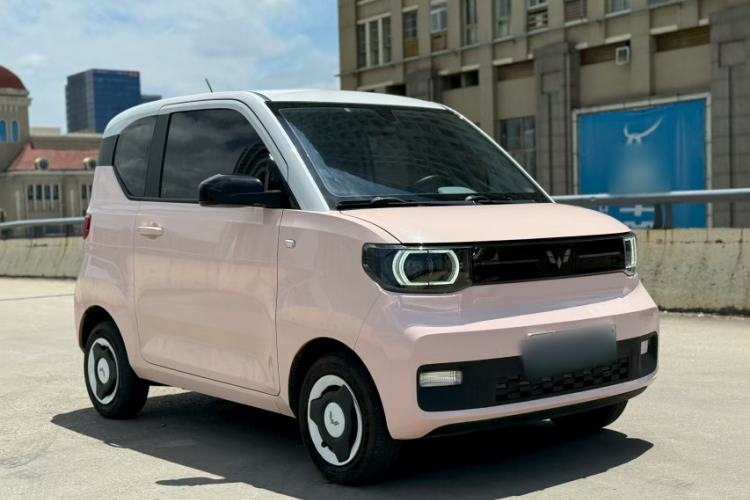 Used Wuling Hongguang MINIEV 2022 Macaron Premium Model – Lithium Iron Phosphate Exterior 7