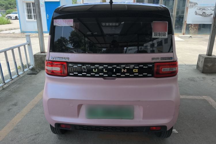 Used Wuling Hongguang MINIEV 2022 Easy Version Lithium Iron Phosphate Exterior 8