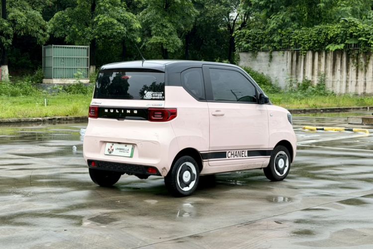 Used Wuling Hongguang MINIEV 2022 Macaron Premium Model – Lithium Iron Phosphate Exterior 8
