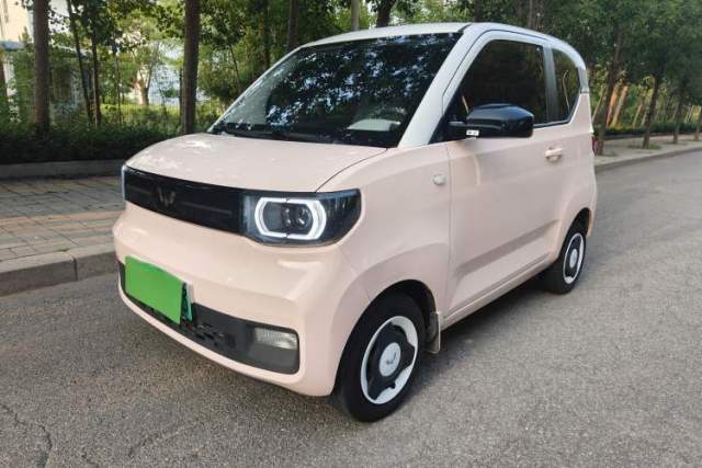 Used Wuling Hongguang MINIEV 2022 Macaron Fashion Model Lithium Iron Phosphate
